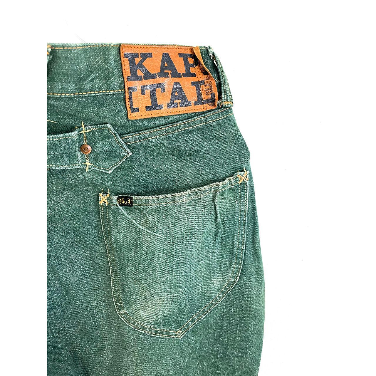 Kapital Hane Jeans M 羽-