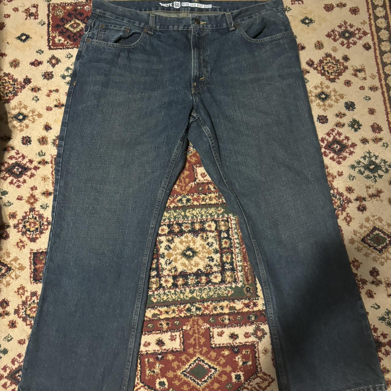 Route 66 low rise best sale bootcut jeans