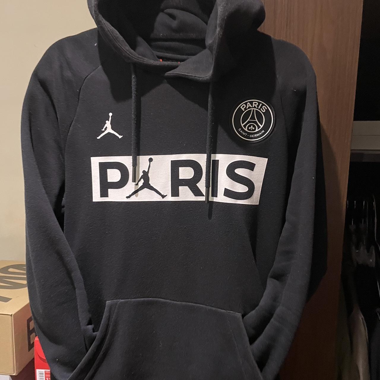 Air Jordan Paris Paname Tracksuit Hoodie Depop