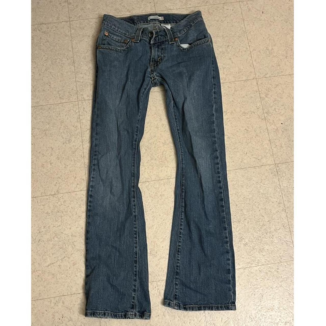 Women's levi's deals 542 low flare