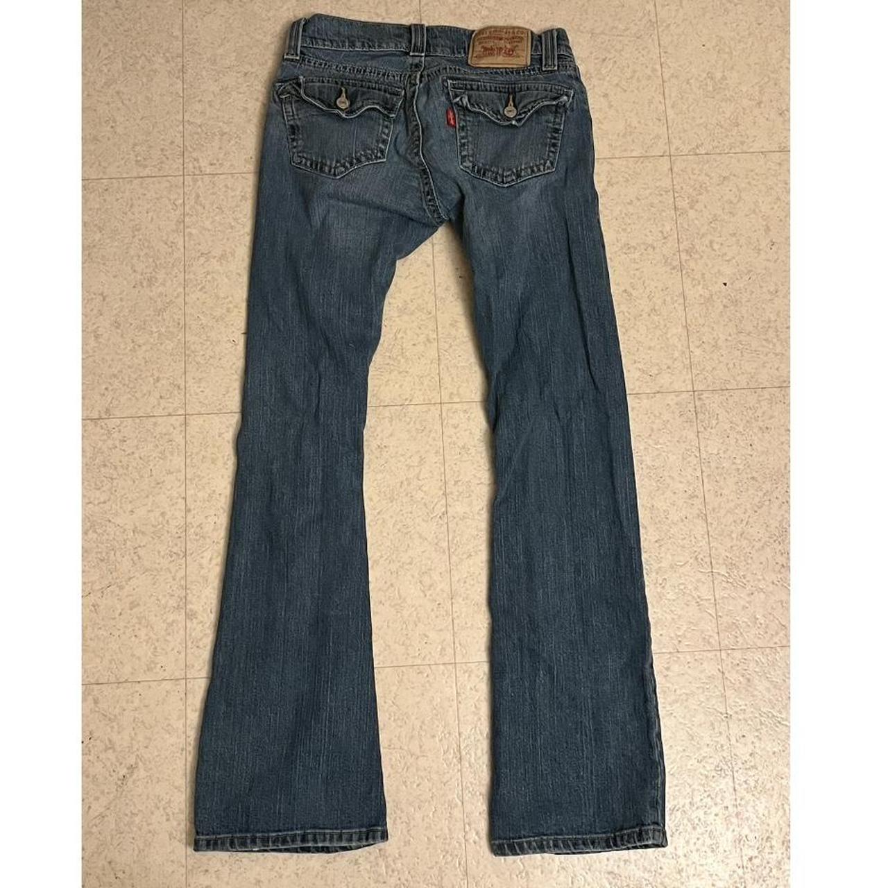 Levi low 2024 flare 542 jeans