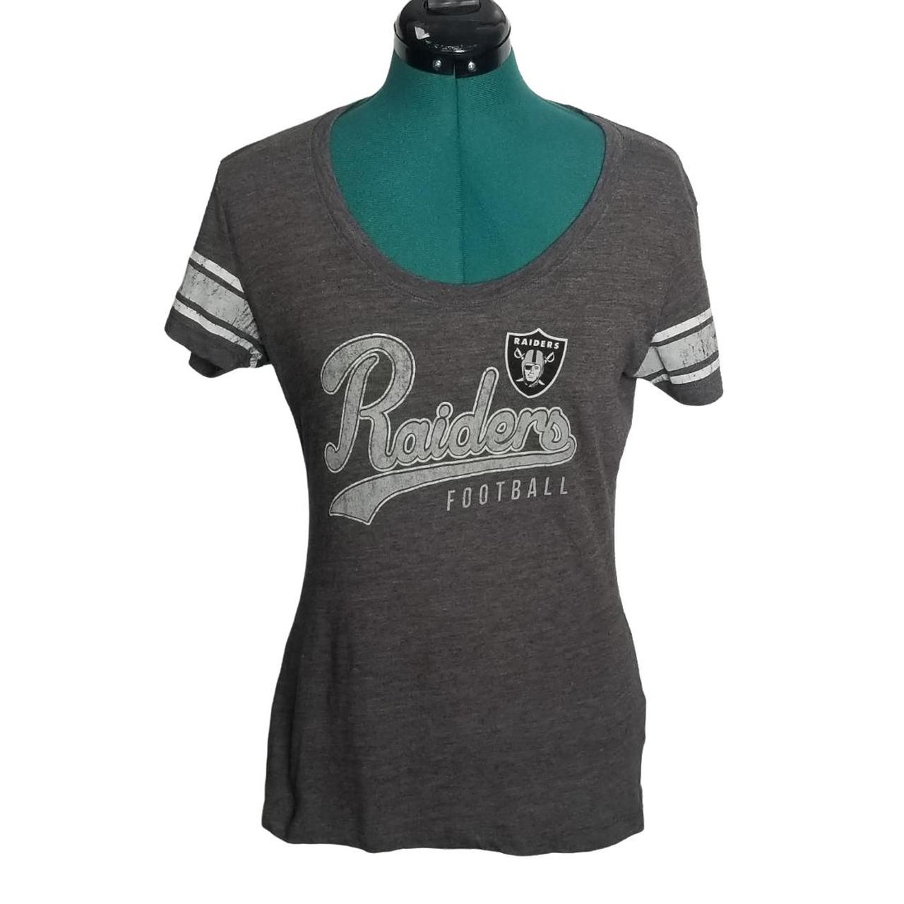 NFL Women's Shirt - Grey - S