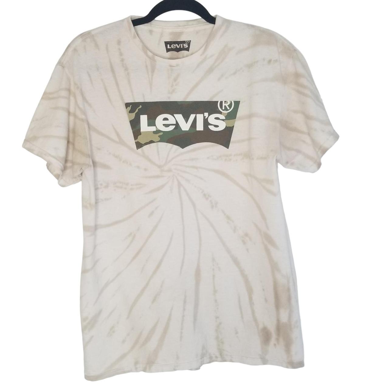 Levis tie on sale dye t shirt