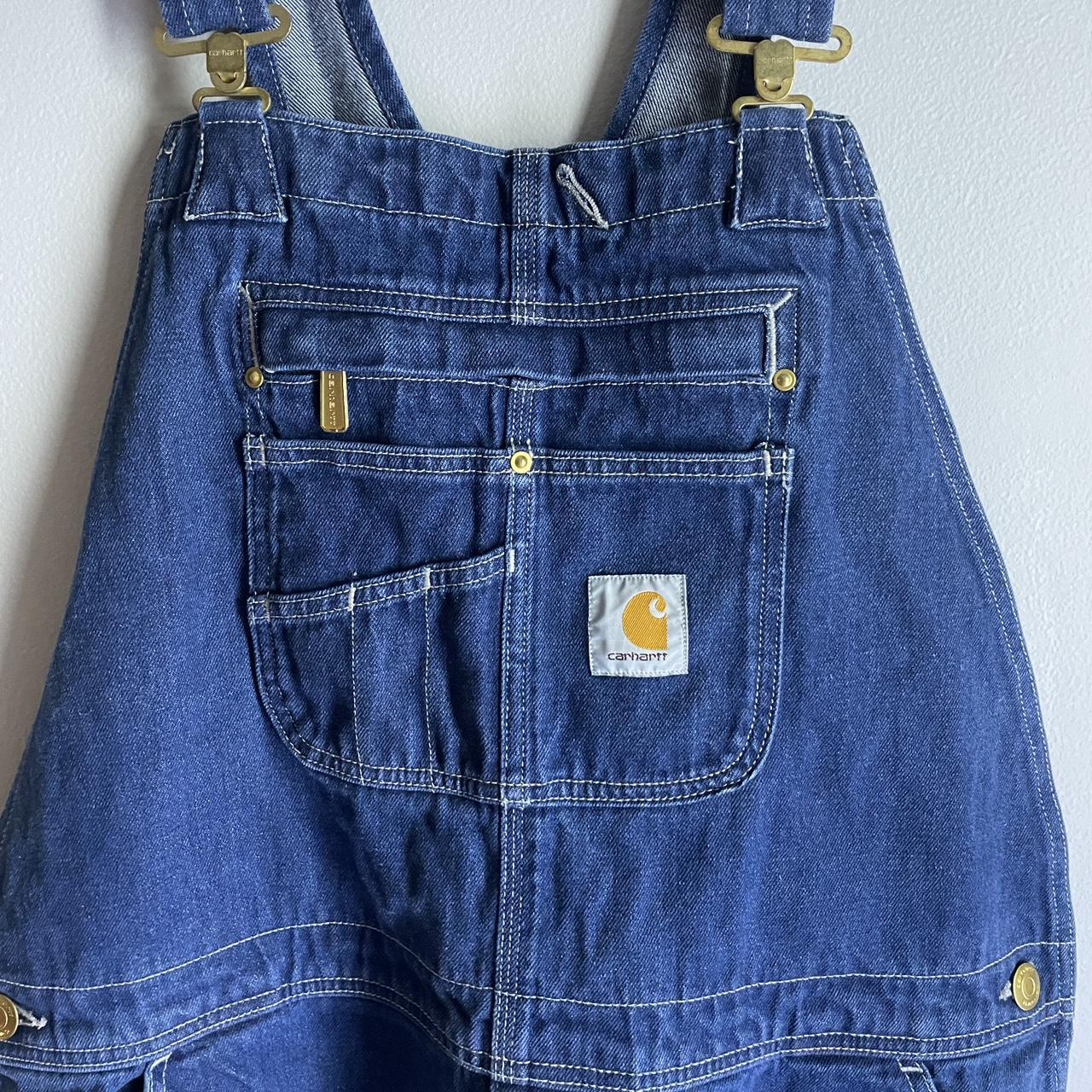 carhartt-men-s-blue-dungarees-overalls-depop