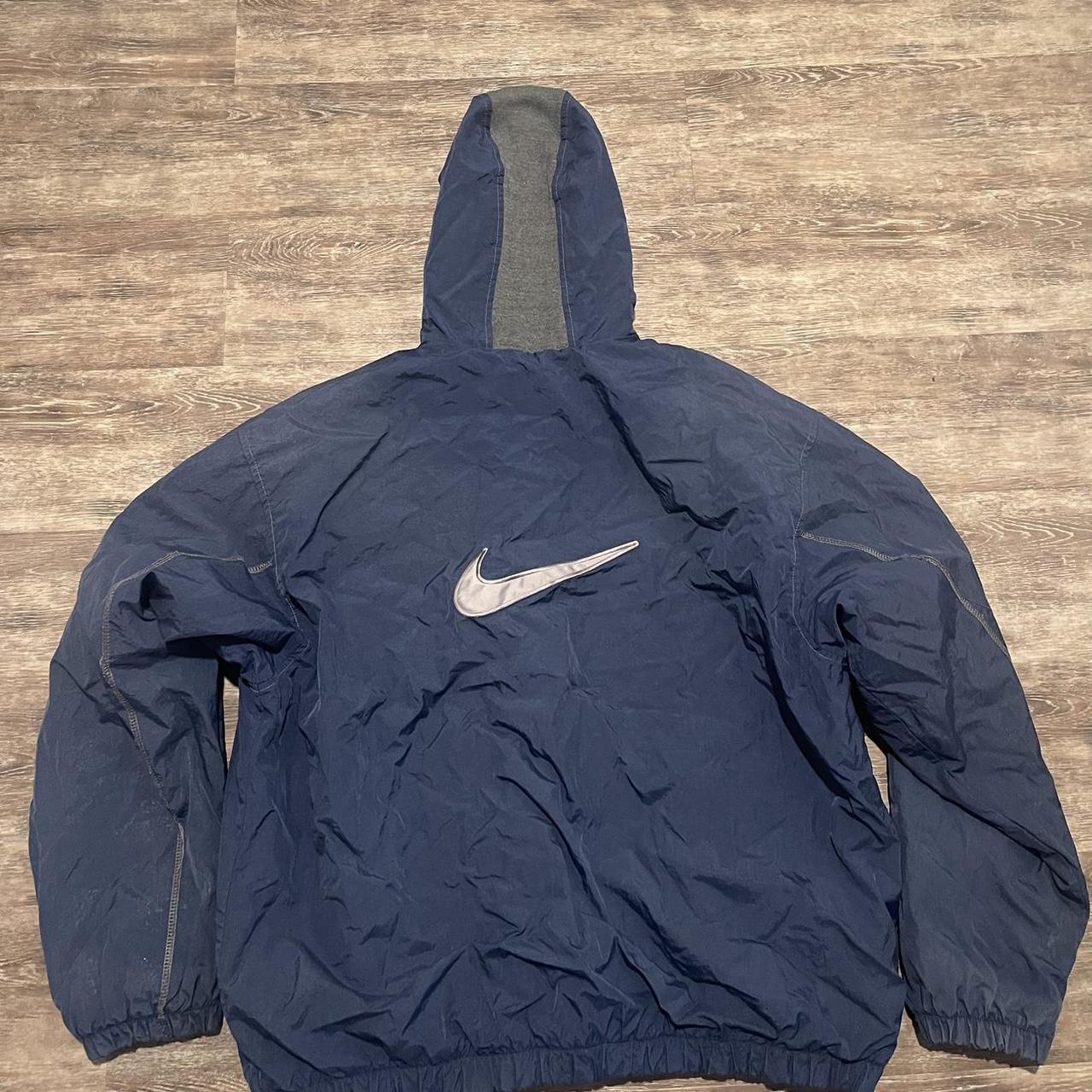 mens nike fleece lined jacket