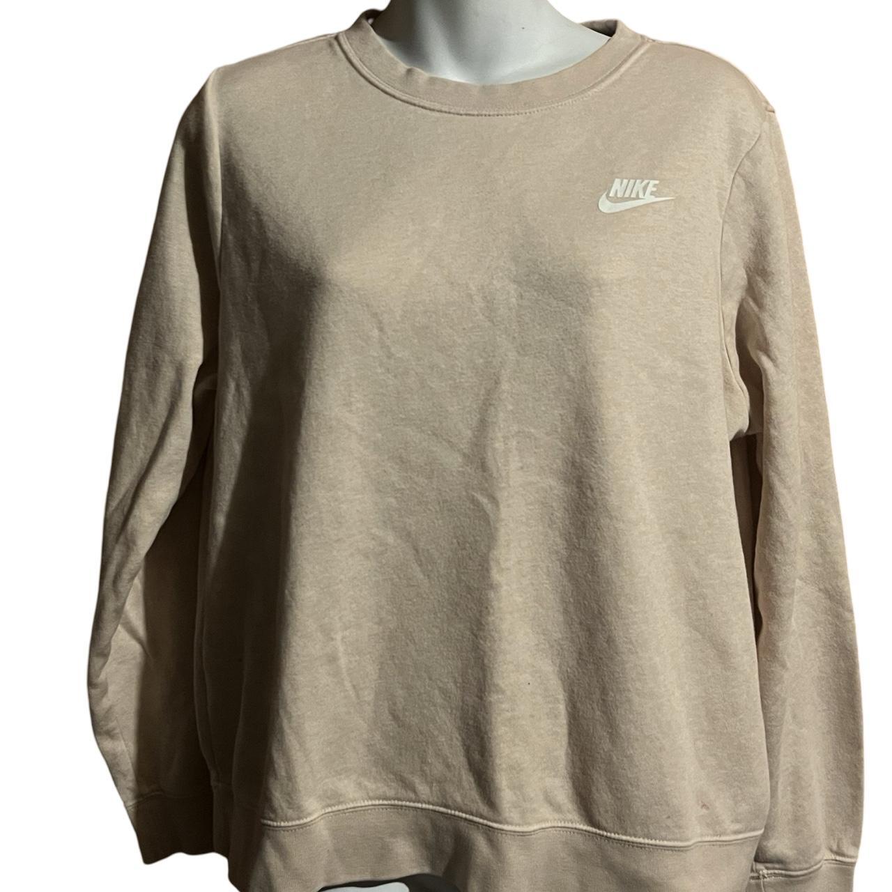 mens pink nike crewneck