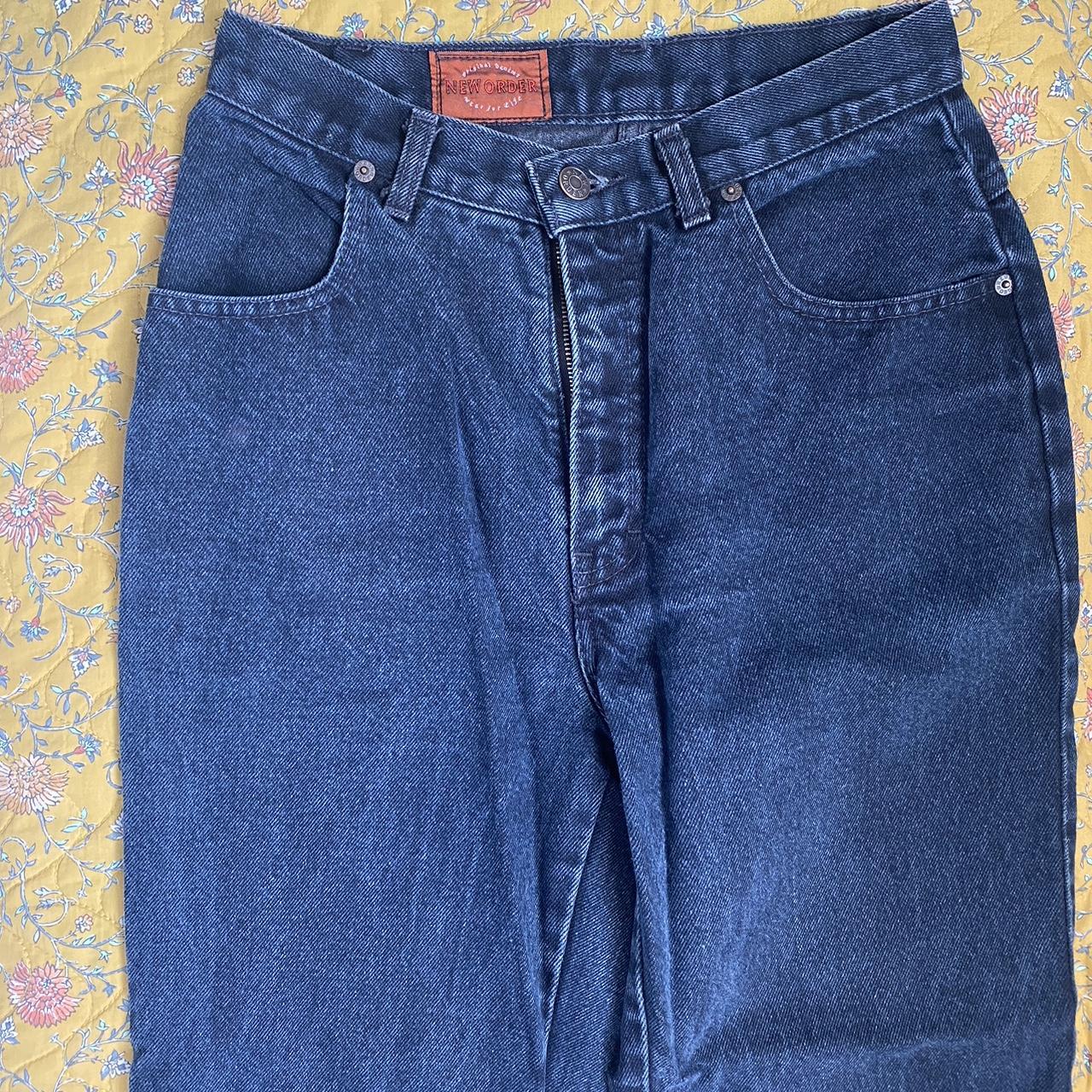 Vintage high waist jeans “New Order” Brand Tag says... - Depop