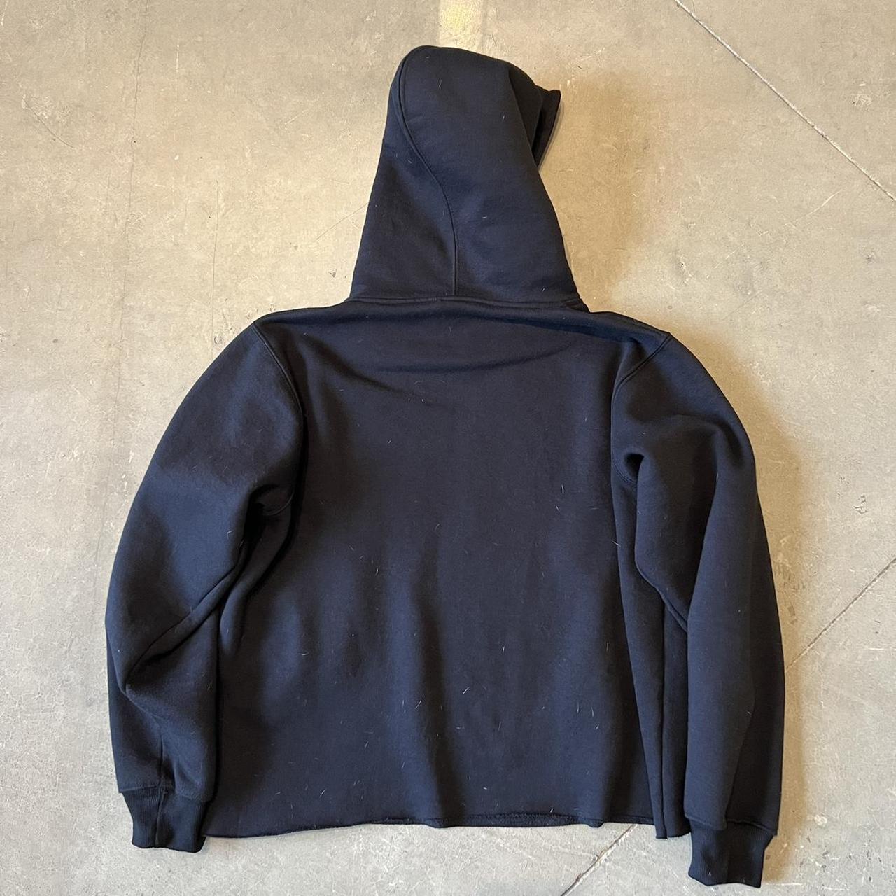 Stackswrld cropped hoodie - Depop