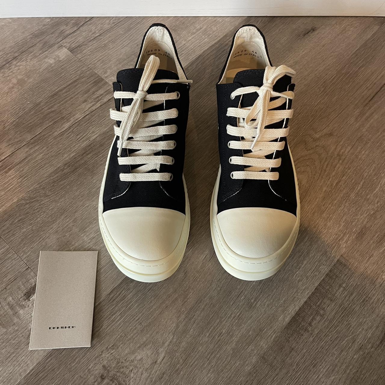 Rick Owens DRKSHDW Men's Trainers | Depop