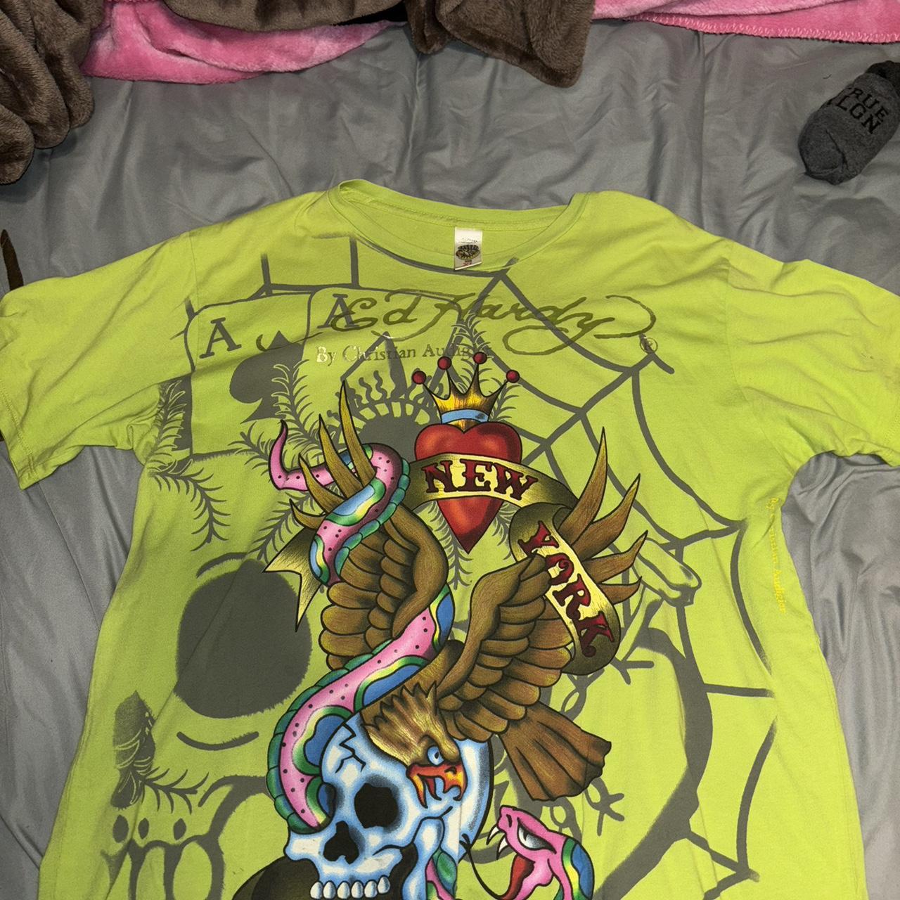 ed hardy cut shirt