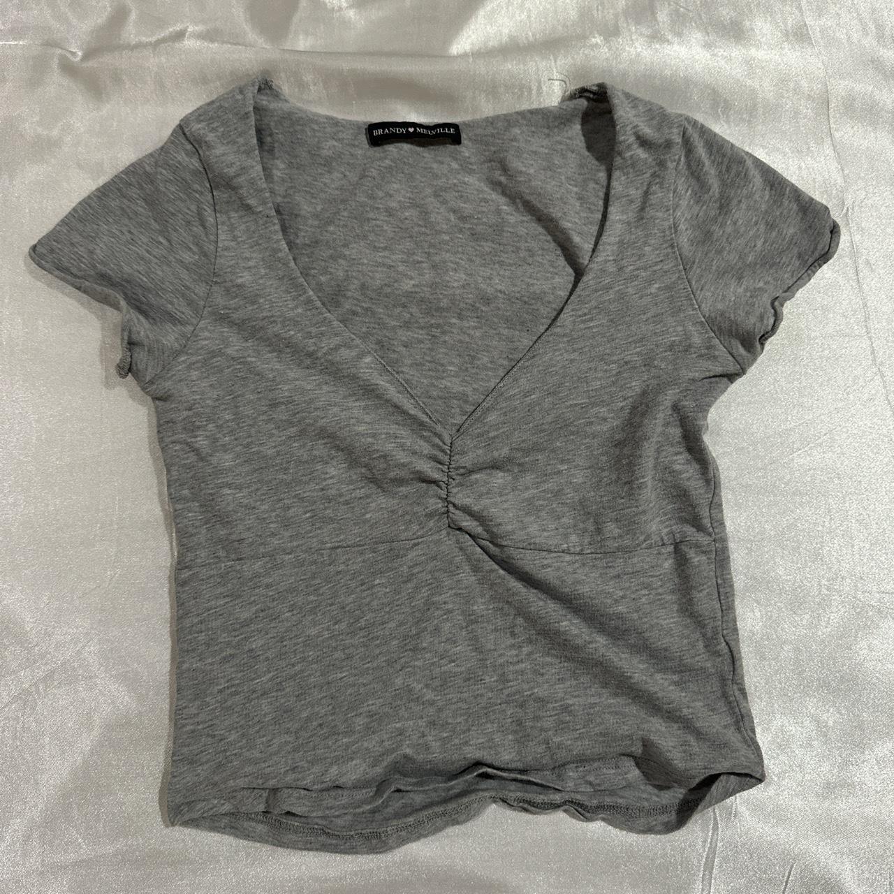 Brandy Melville crop top Gina top Great condition... Depop