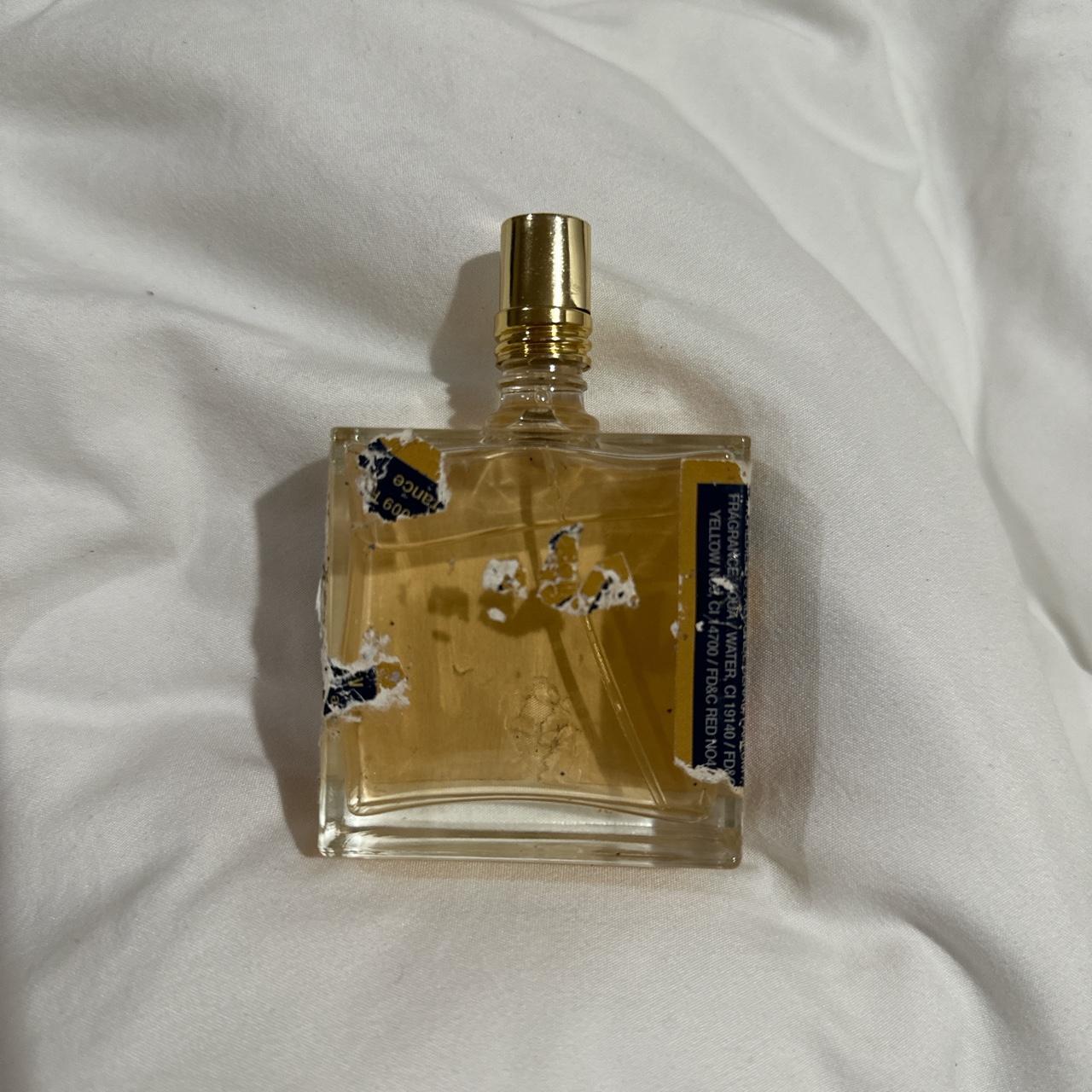 Anthropologie vanille perfume Full size bottle... - Depop