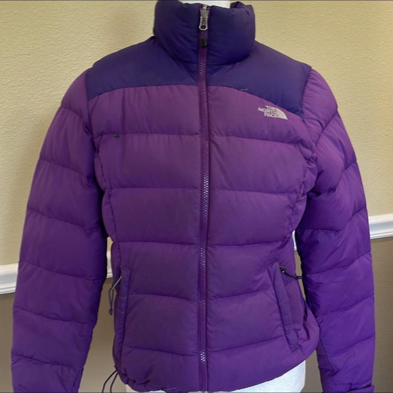 The North Face Women's Purple Coat | Depop