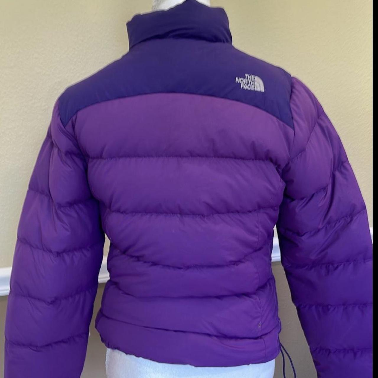 The North Face Women's Purple Coat | Depop