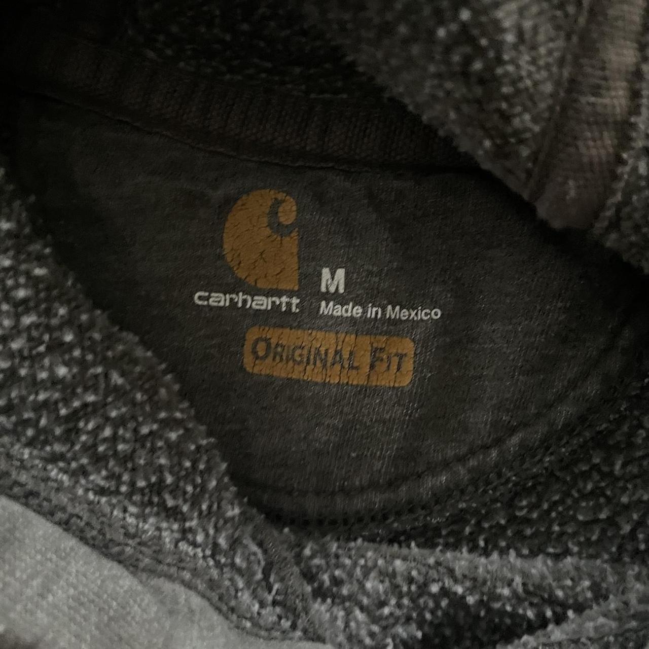 Carhartt sweatshirt Torn on right sleeve Men’s medium - Depop