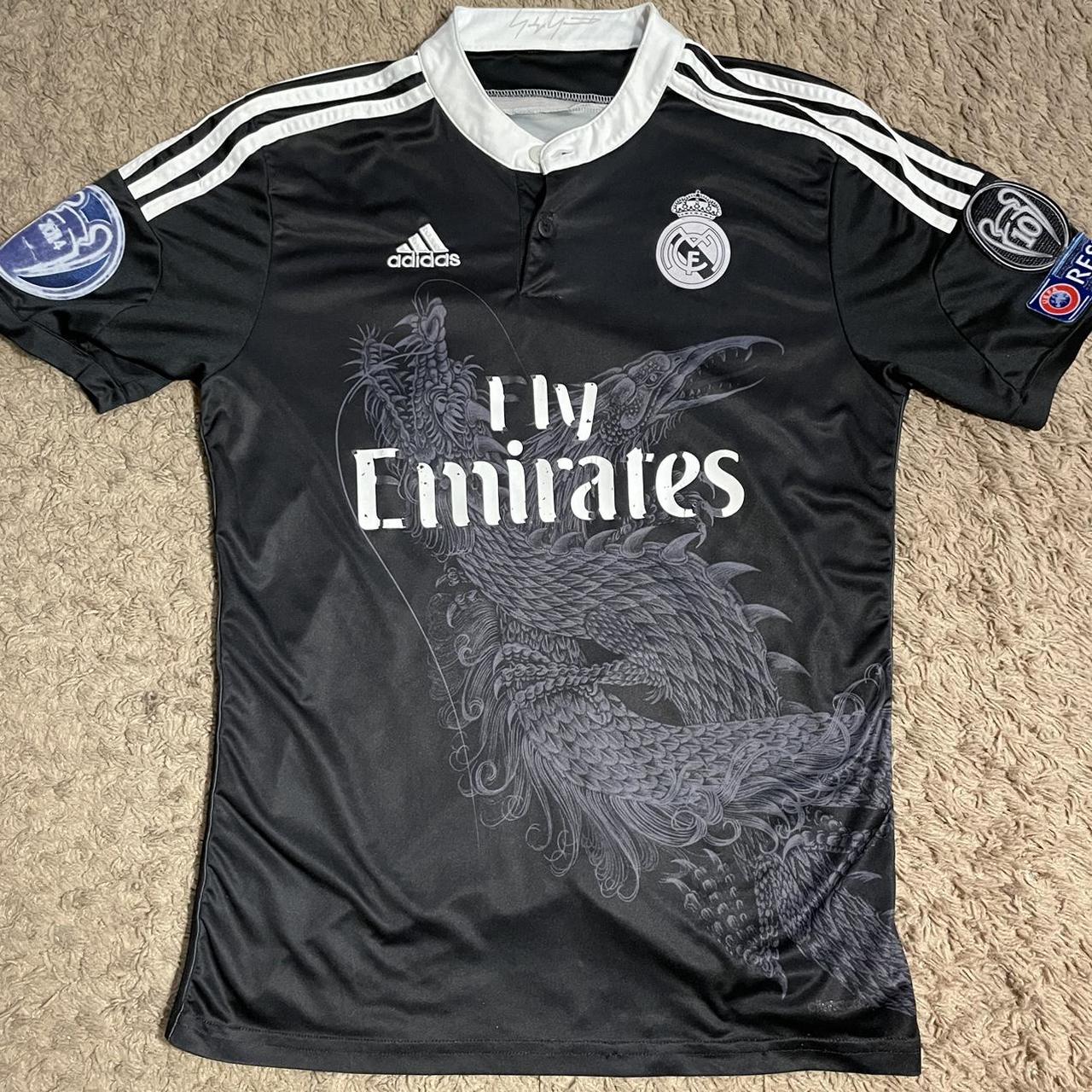 Y2K adidas fly emirates Real Madrid x yohji Yamamoto | Depop