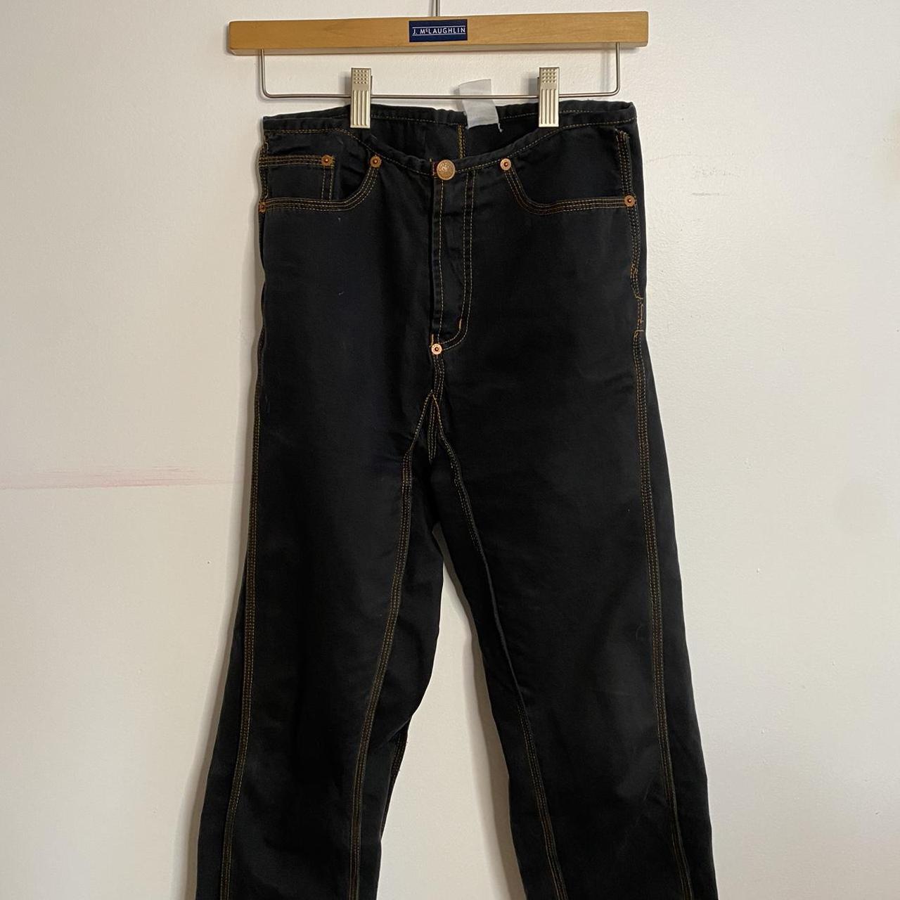 Gaultier Jeans Women's Black and Brown Jeans (2)