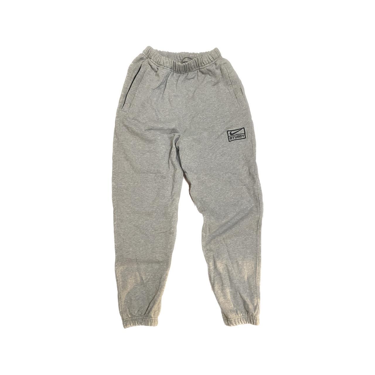 Stüssy Men's Grey Joggerstracksuits Depop