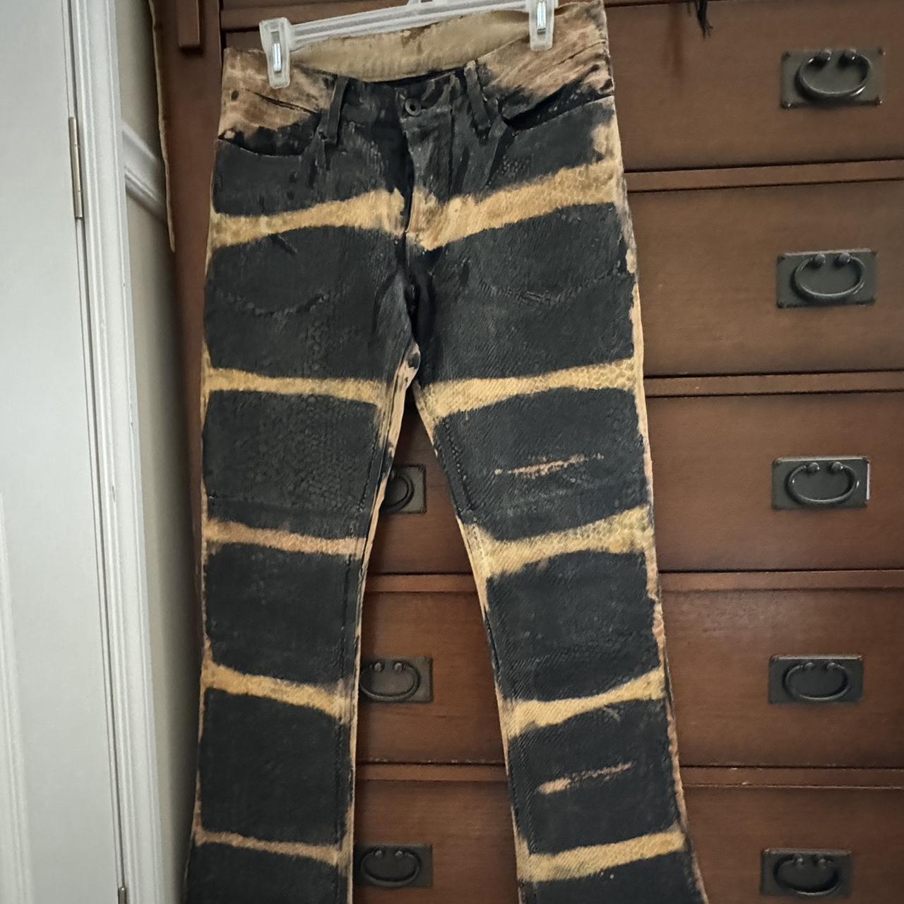 If Six Was Nine Anaconda Jeans Bootcut jeans with | Depop