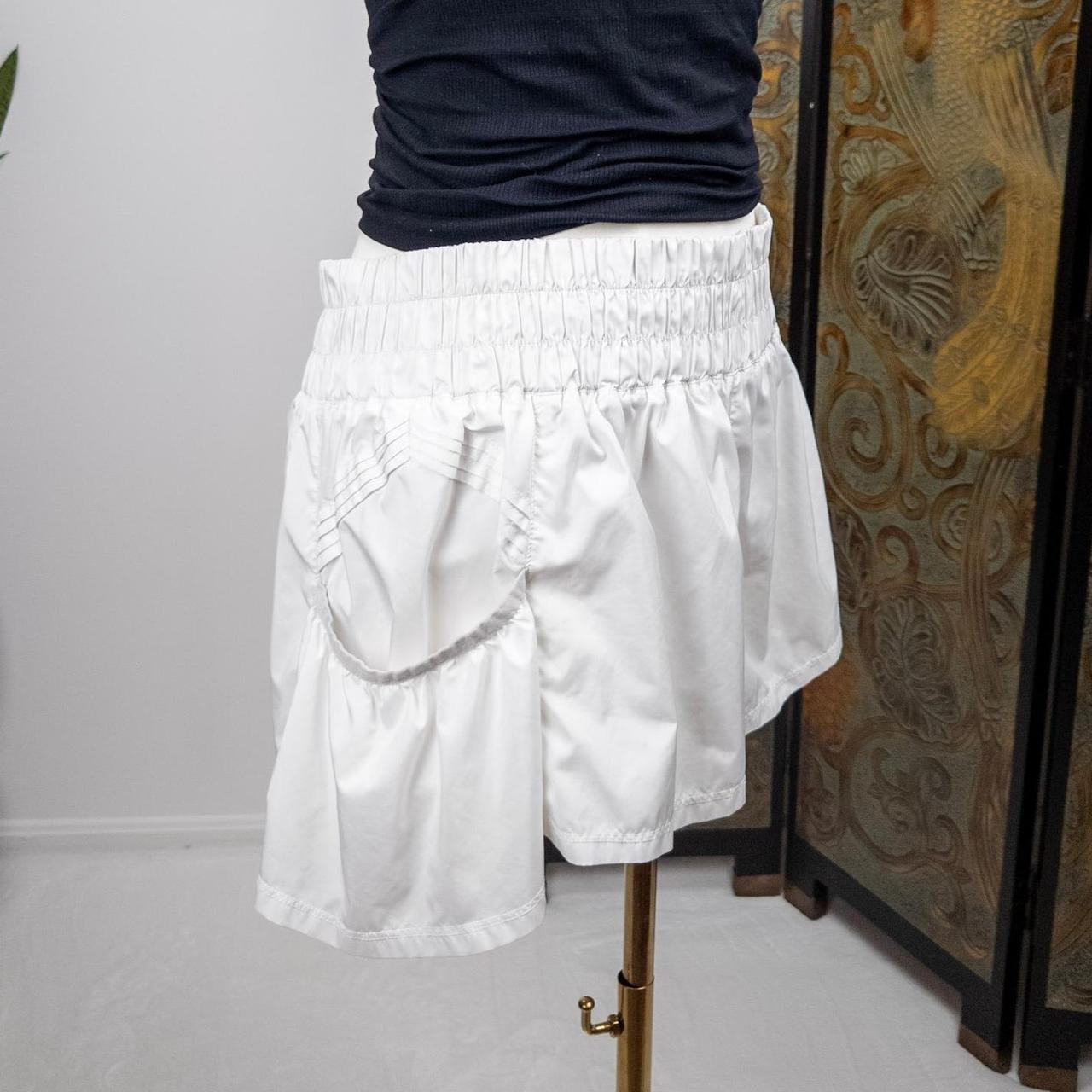 FP Movement Women's Shorts - White - M – Free Peo… - image 3