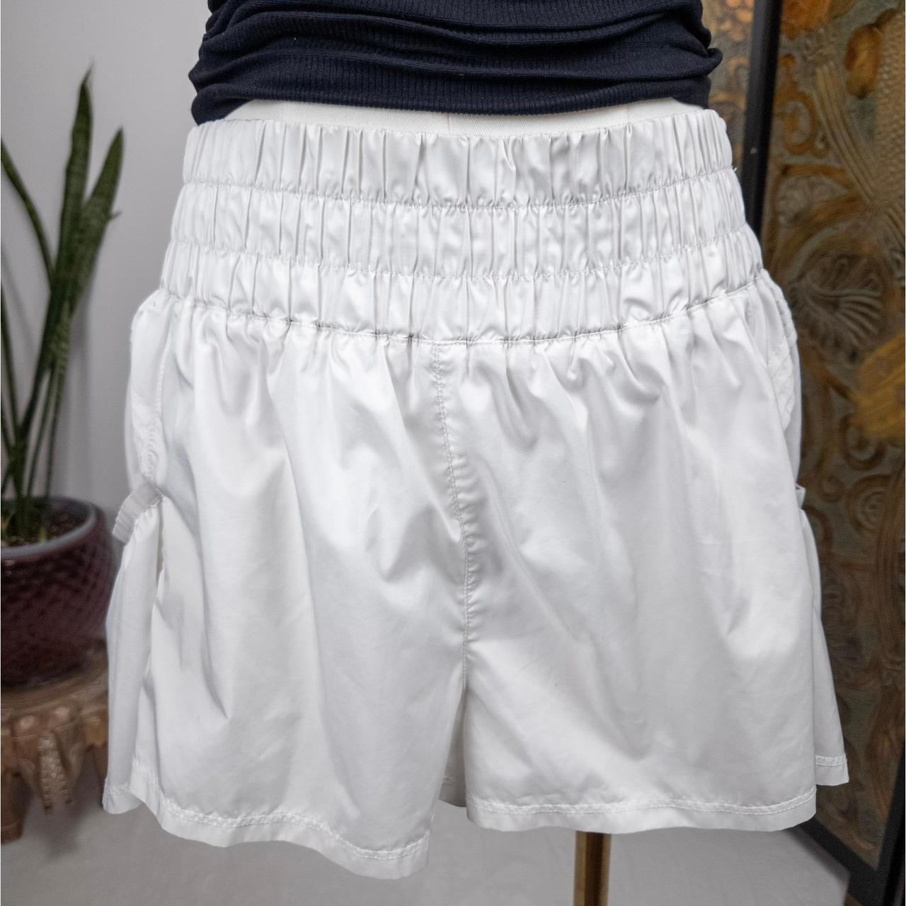 FP Movement Women's Shorts - White - M – Free Peo… - image 2