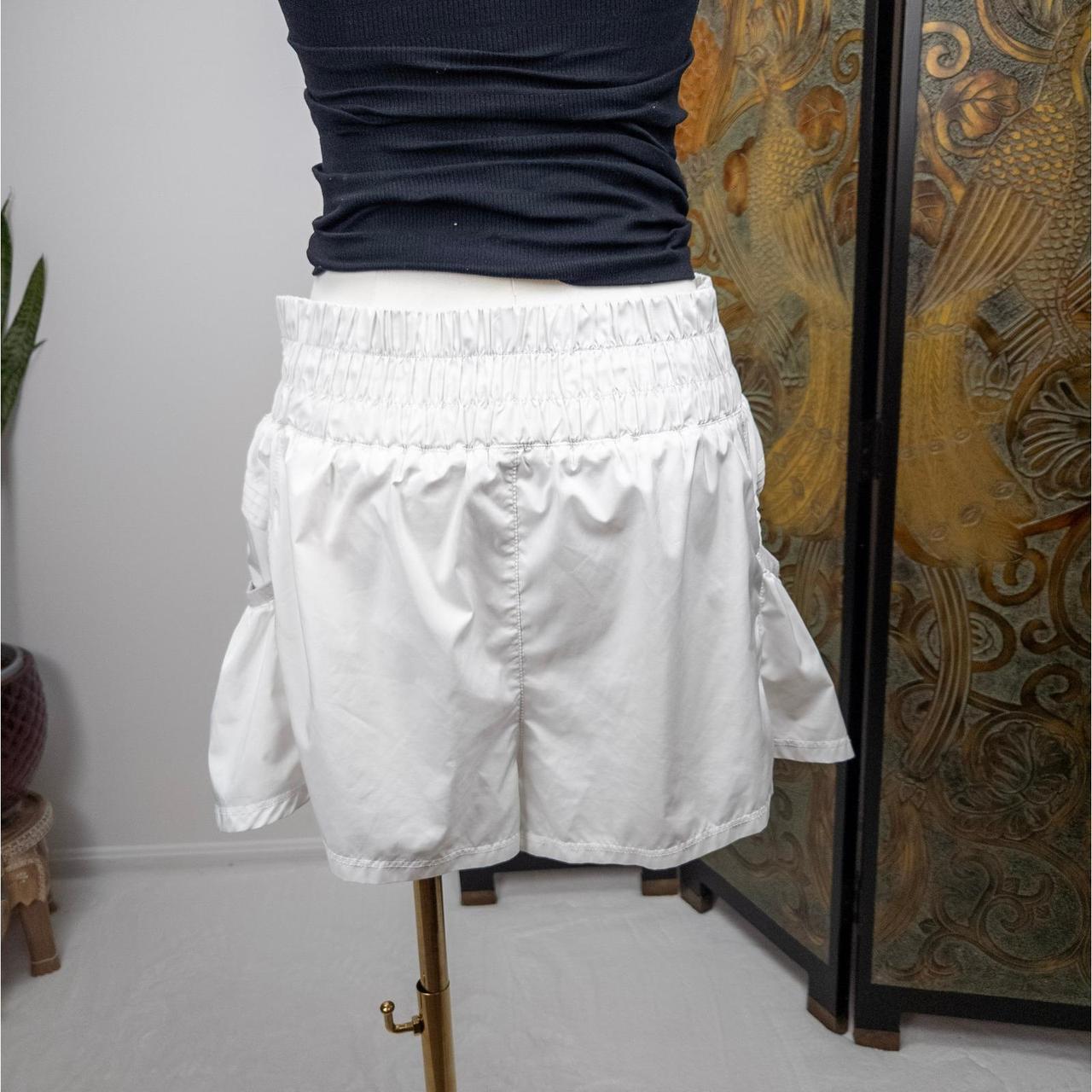 FP Movement Women's Shorts - White - M – Free Peo… - image 4