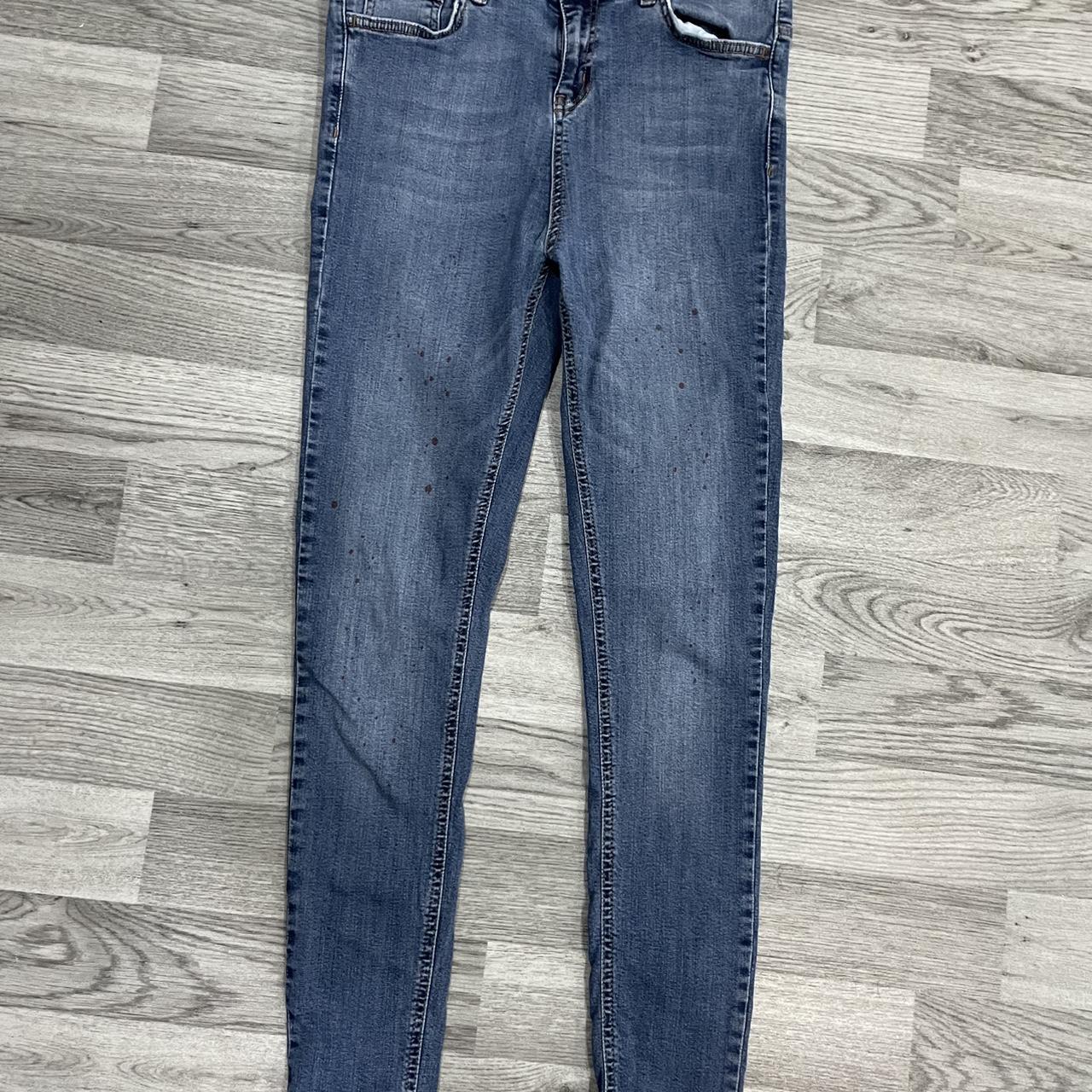 Hera London Paint Splat Jeans Size 30 R Good condition - Depop
