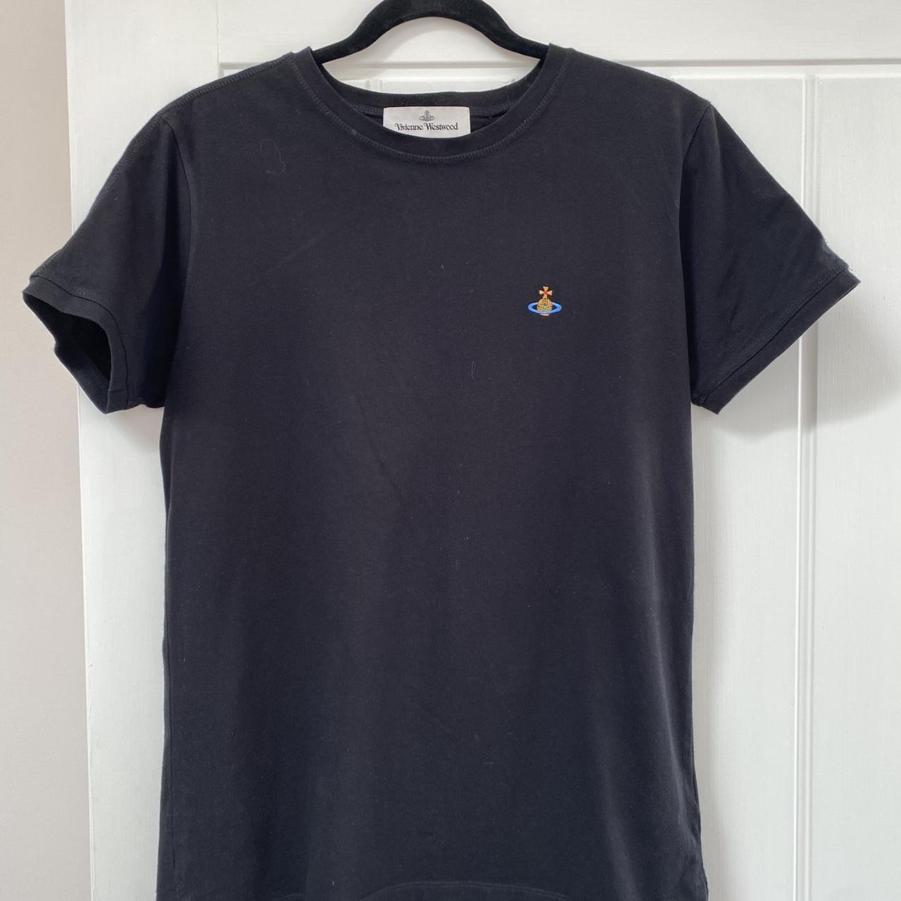 Vivienne Westwood T-Shirt - Medium tape along | Depop