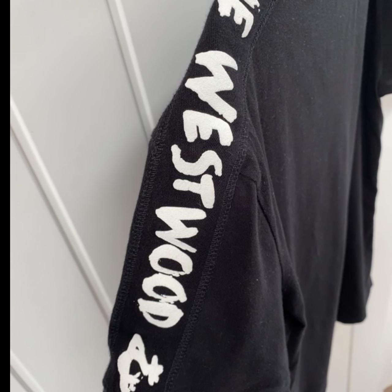Vivienne Westwood T-Shirt - Medium tape along | Depop