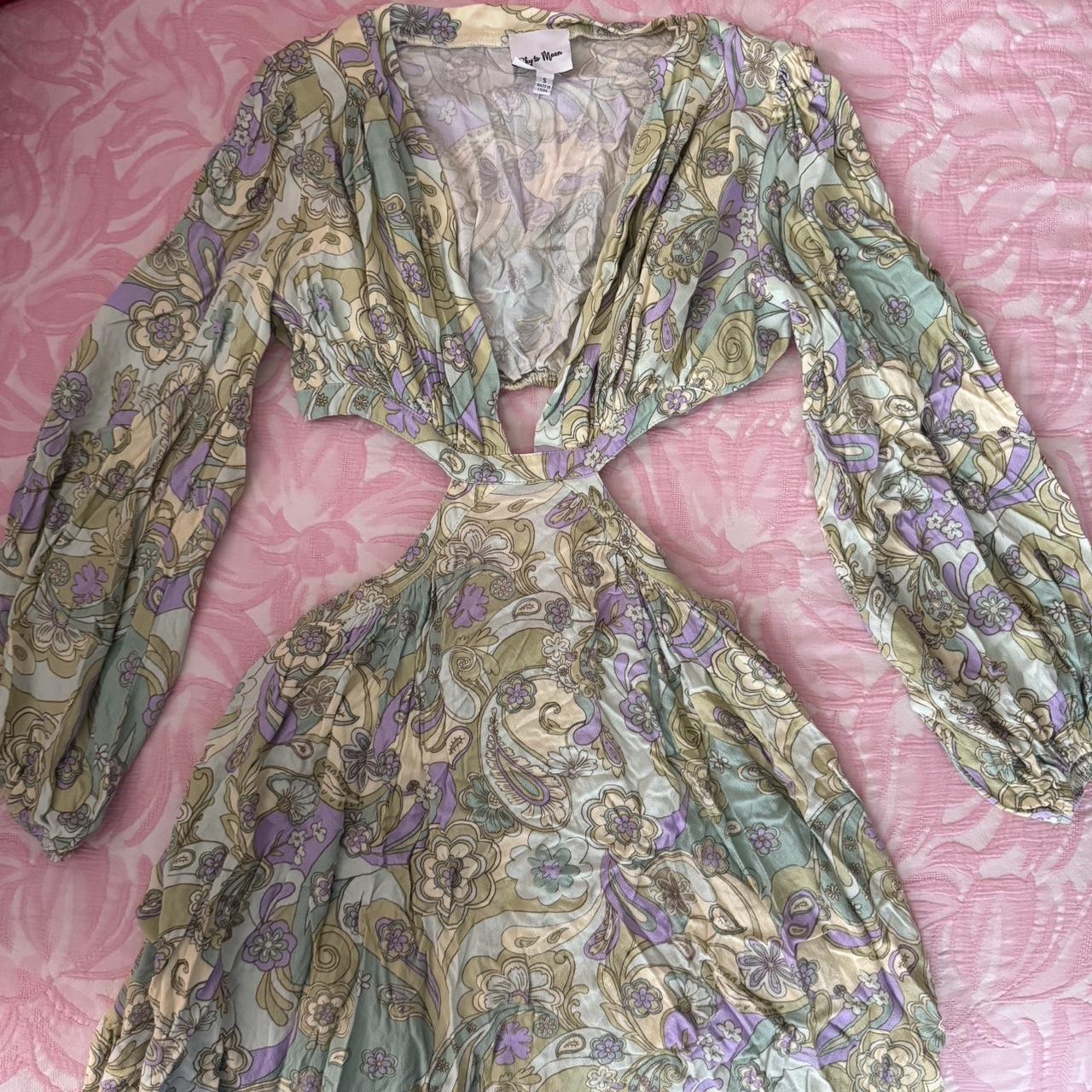 Women's Dress - Multi/Green - S – Ruby and Jenna … - image 1