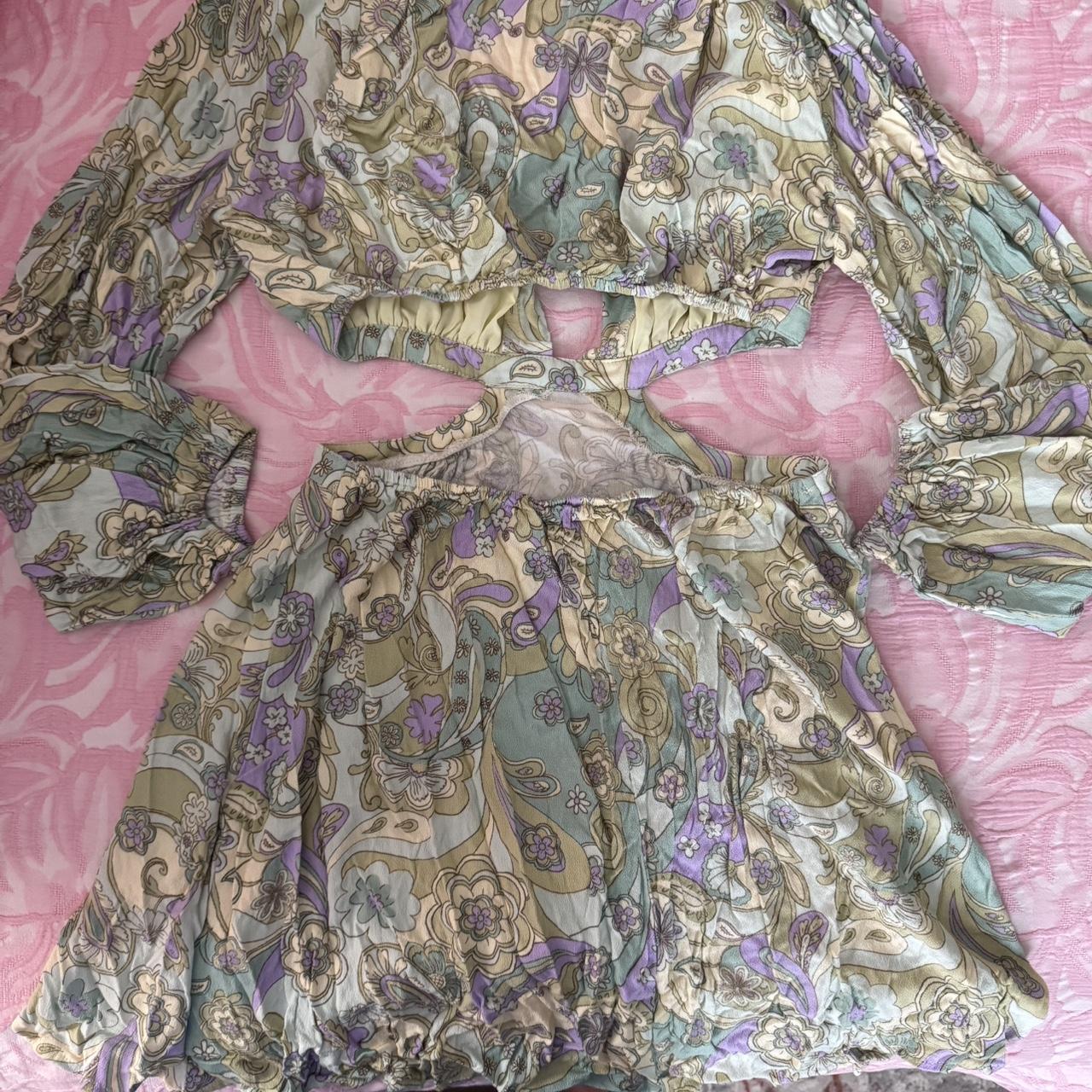 Women's Dress - Multi/Green - S – Ruby and Jenna … - image 3