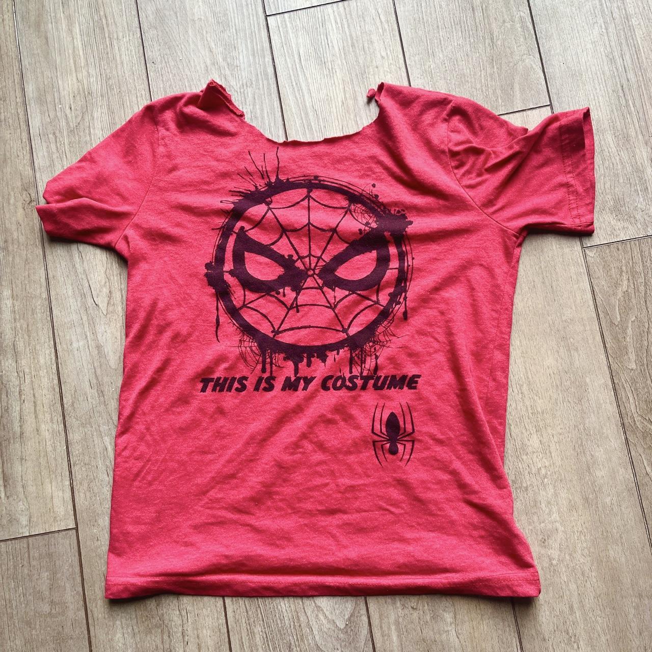 Size 8 In Boys But Can Fit A Xs S Spider Man Depop size-8-in-boys-but-can-fit-a-xs-s-spider-man-depop