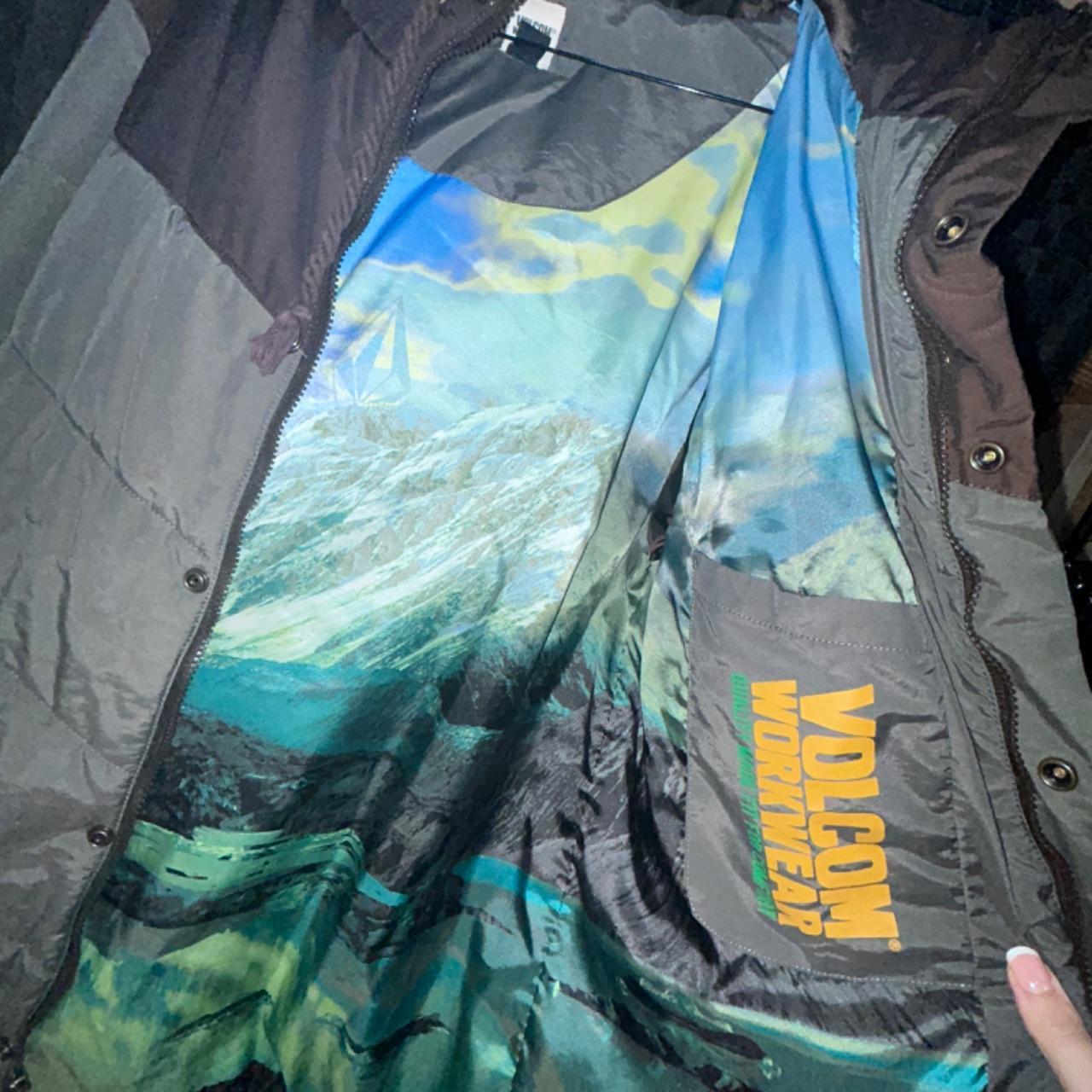 Volcom Men's Plus size Jacket - Multi - L – Warm … - image 5