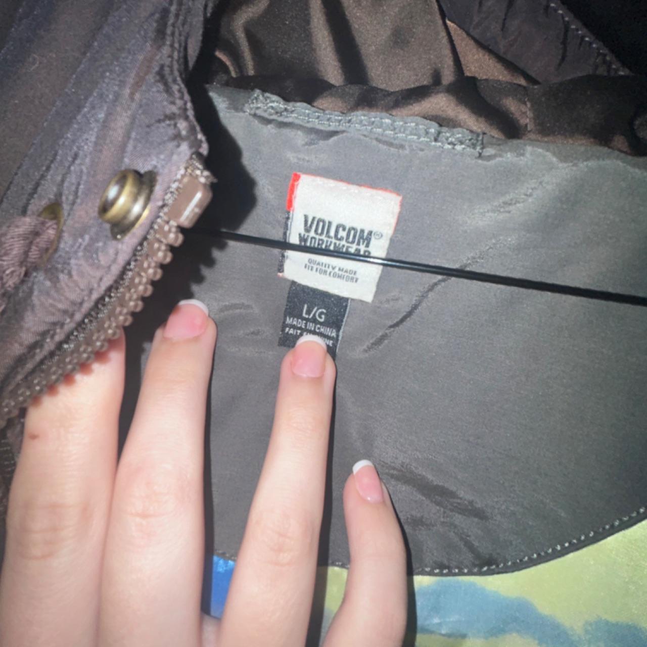 Volcom Men's Plus size Jacket - Multi - L – Warm … - image 2