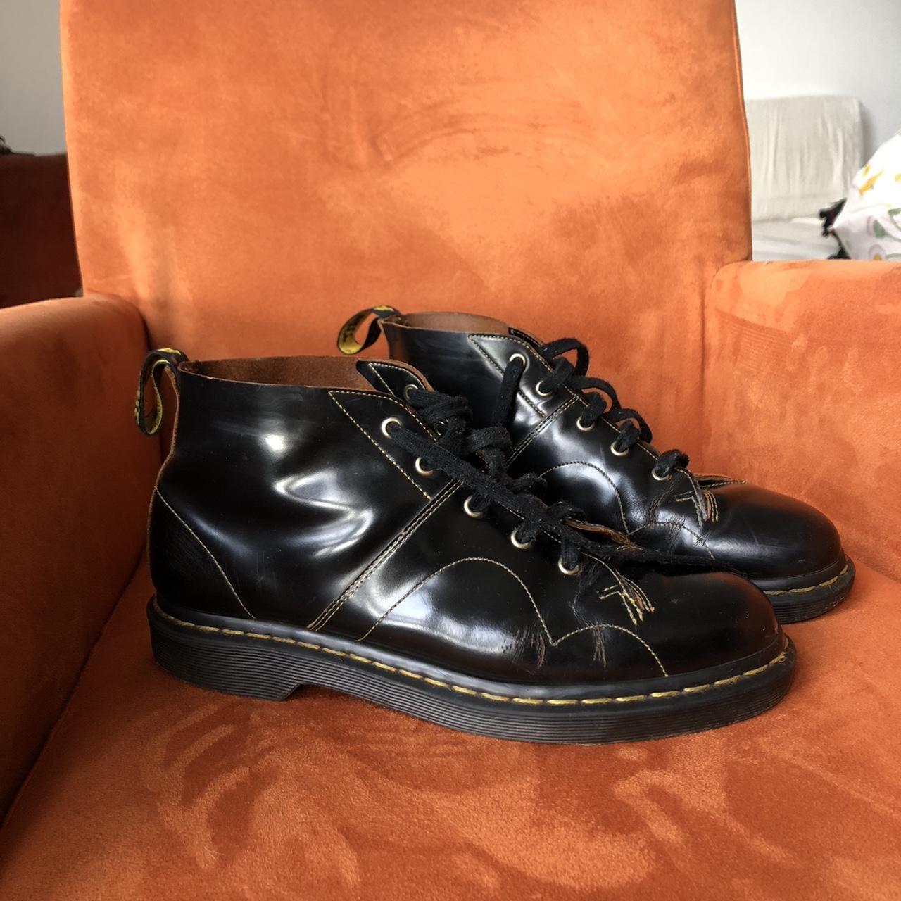 Doc Martens vintage monkey boots. Depop