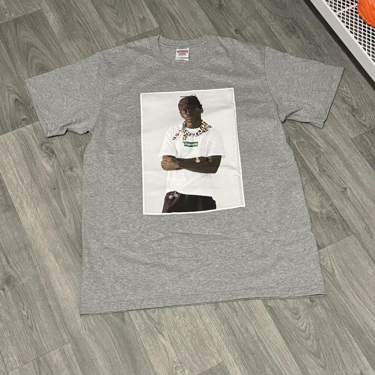 Oversized supreme t shirt online