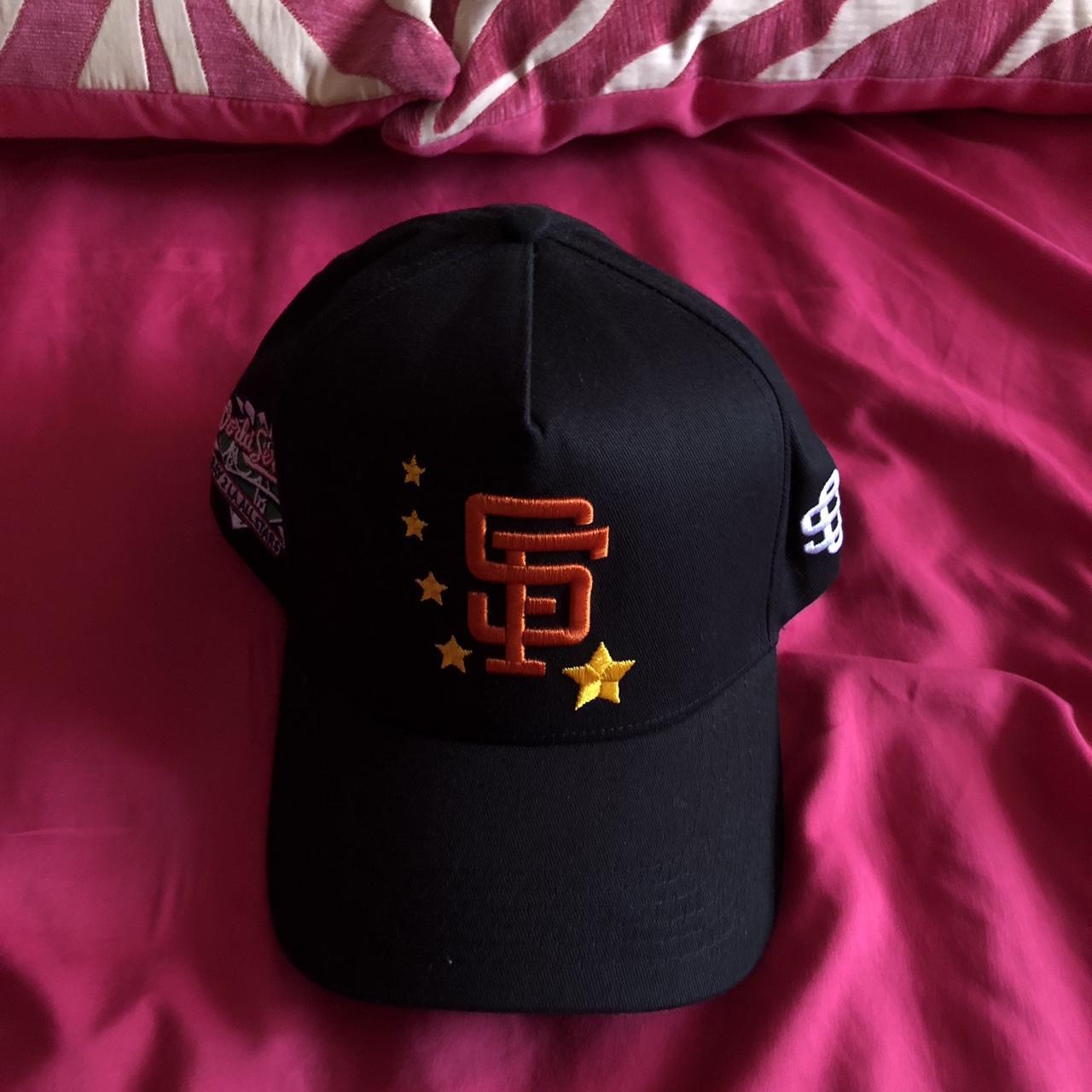 Rhinestone Baseball Hat - SF Giants