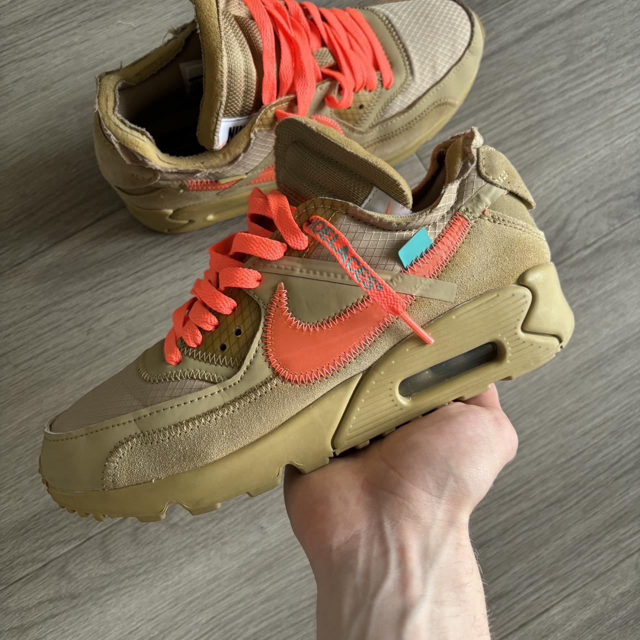 off white nike air maxes