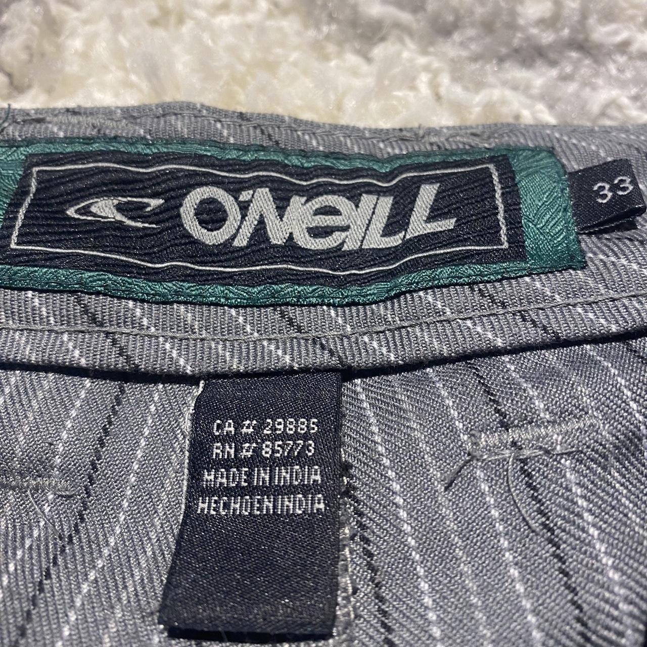O’Neill y2k baggy pinstripe shorts, would look great... - Depop
