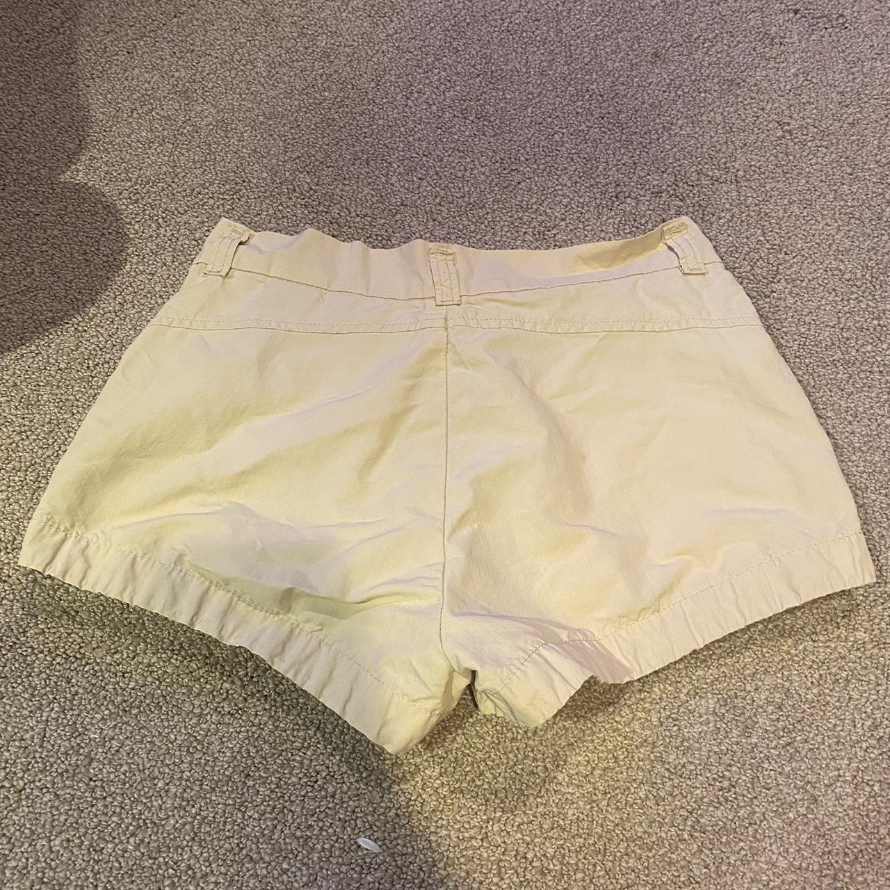 Diesel Red Tag Women's Tan and Cream Shorts (5)