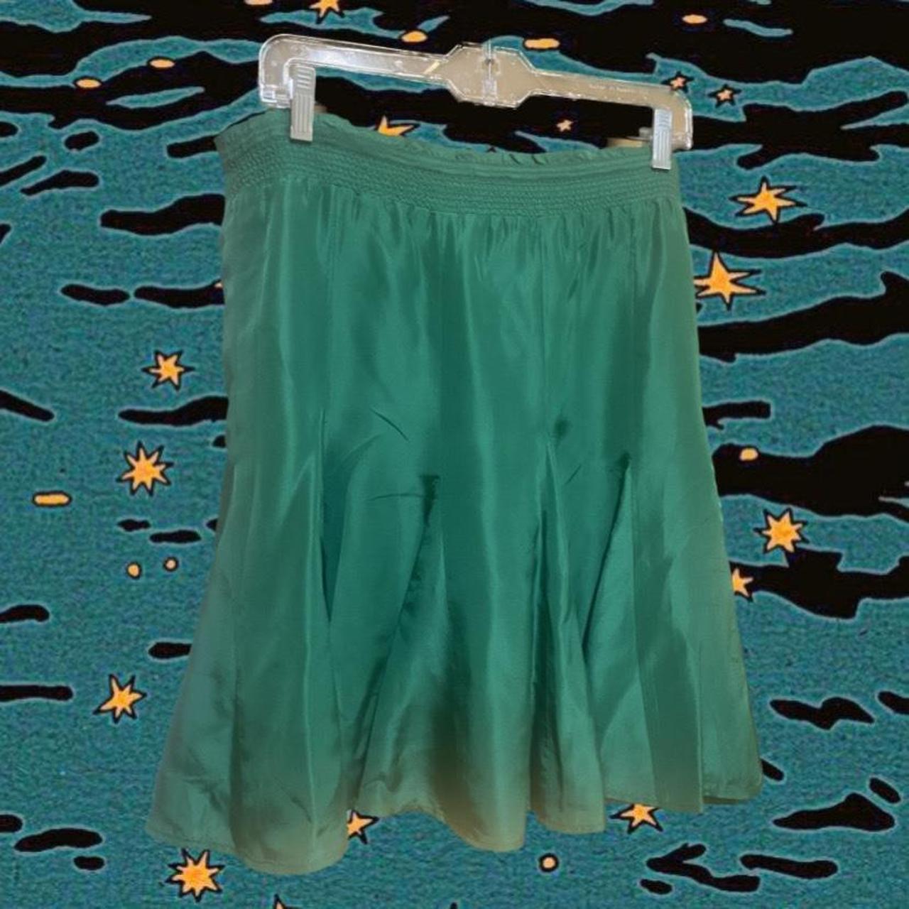 Green 2024 skirt banana