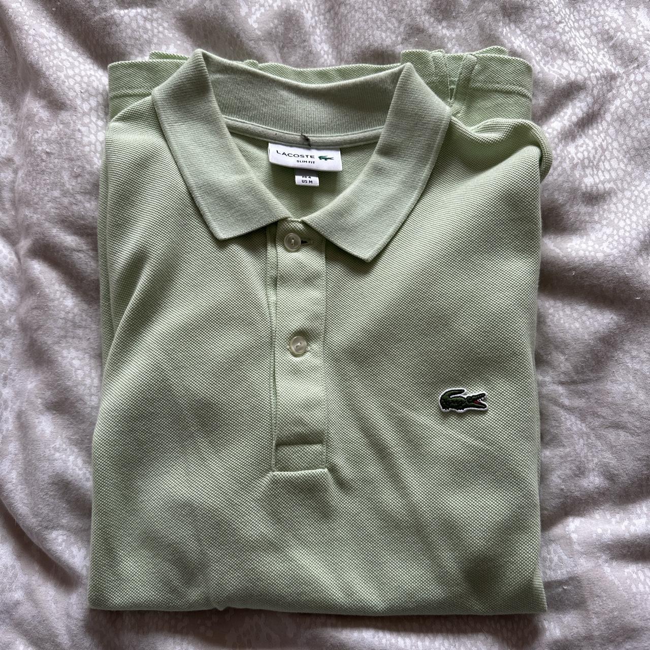 Lacoste Men's Green Polo-shirts | Depop