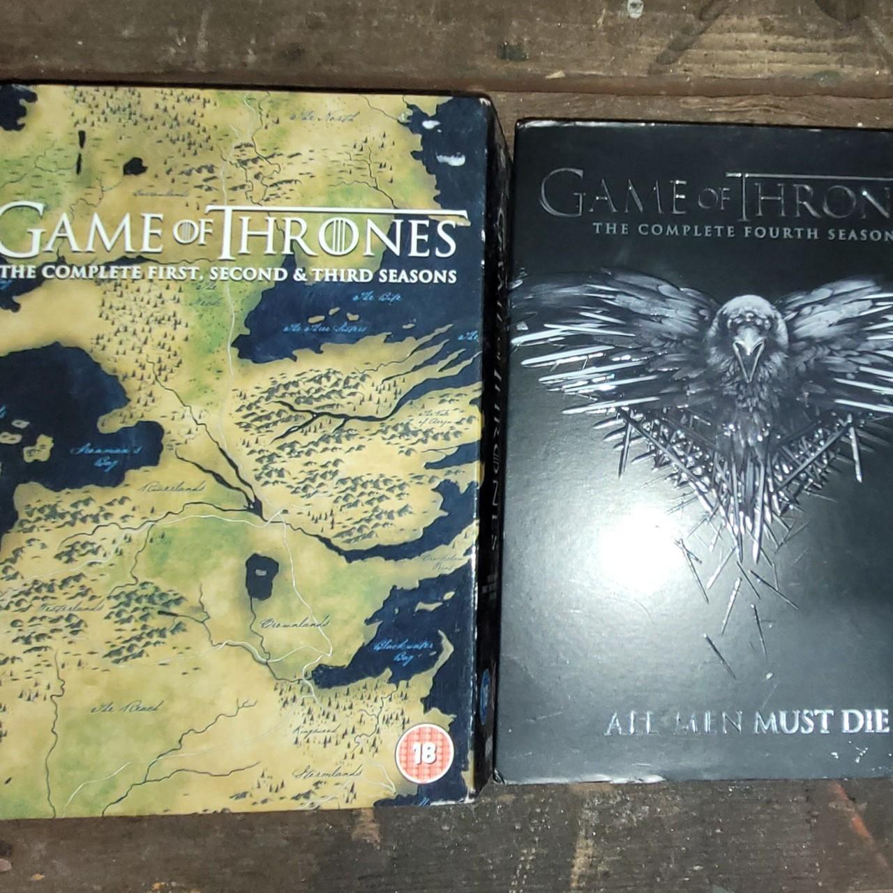 dvd game of thrones all series