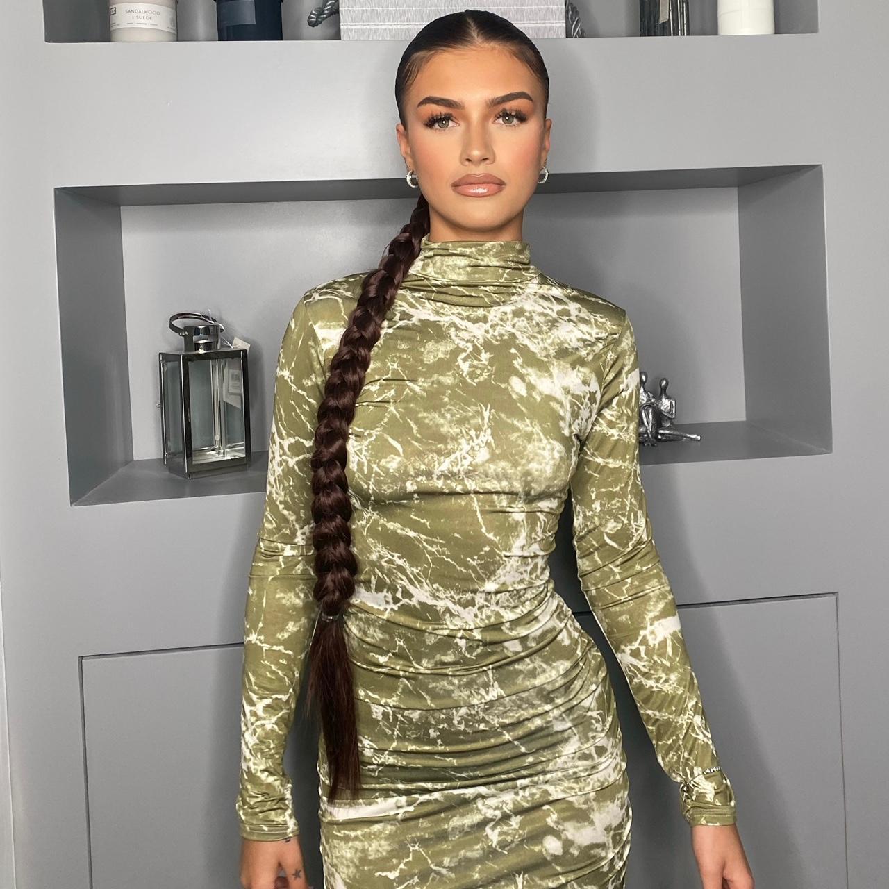 misspap glitter dress