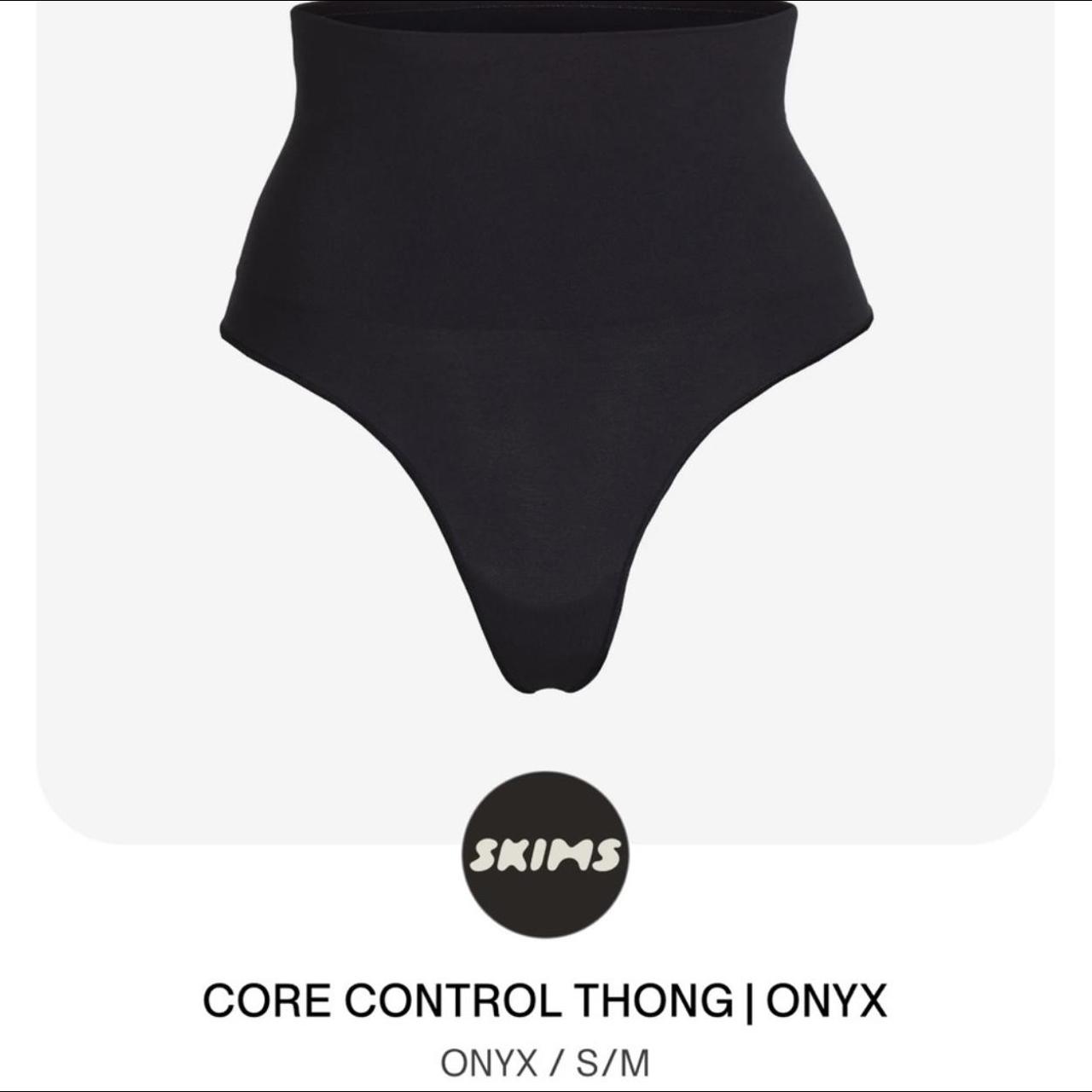 Skims Shapewear Black Never Worn Size Small Depop