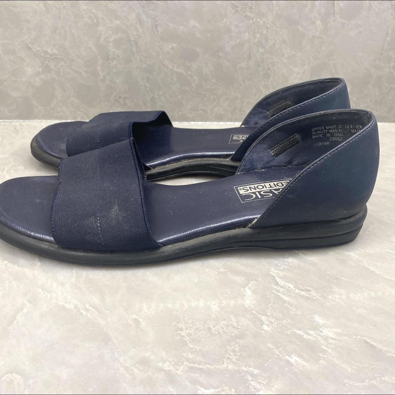 Basic Editions Women's Size 9 Sandals... - Depop