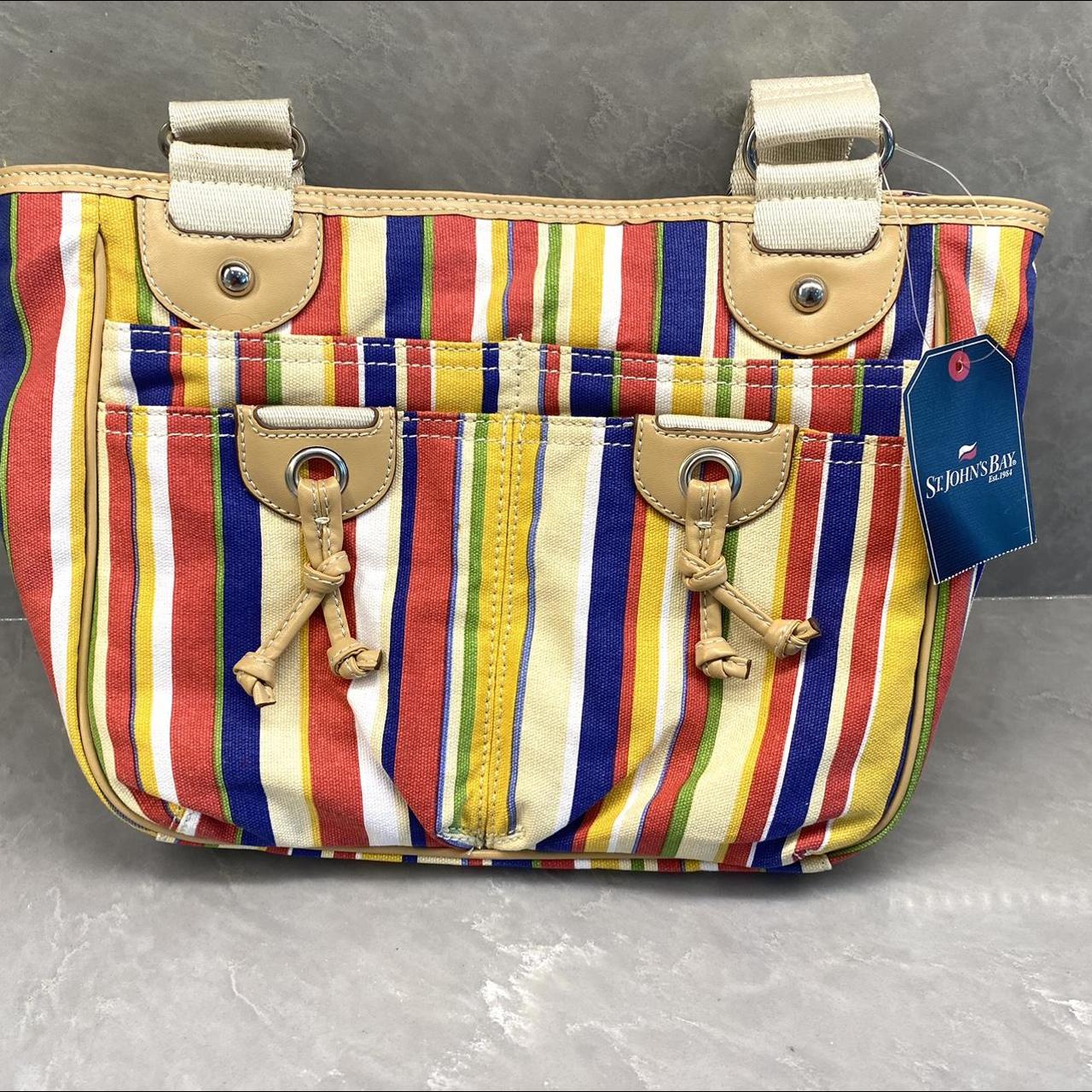 Buy SNUG STARCanvas Handbag Multi-Color Striped Lattice Cross Body Shoulder  Purse Bag Tote-Handbag for Women Online at desertcartINDIA