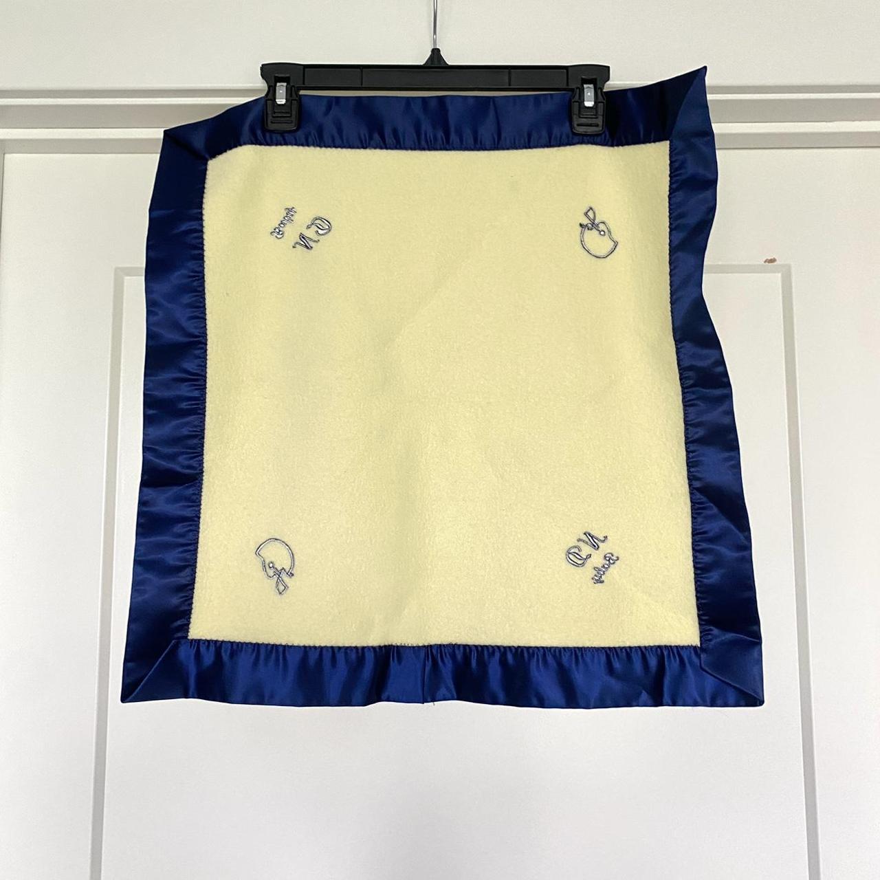 Notre dame baby sales blanket