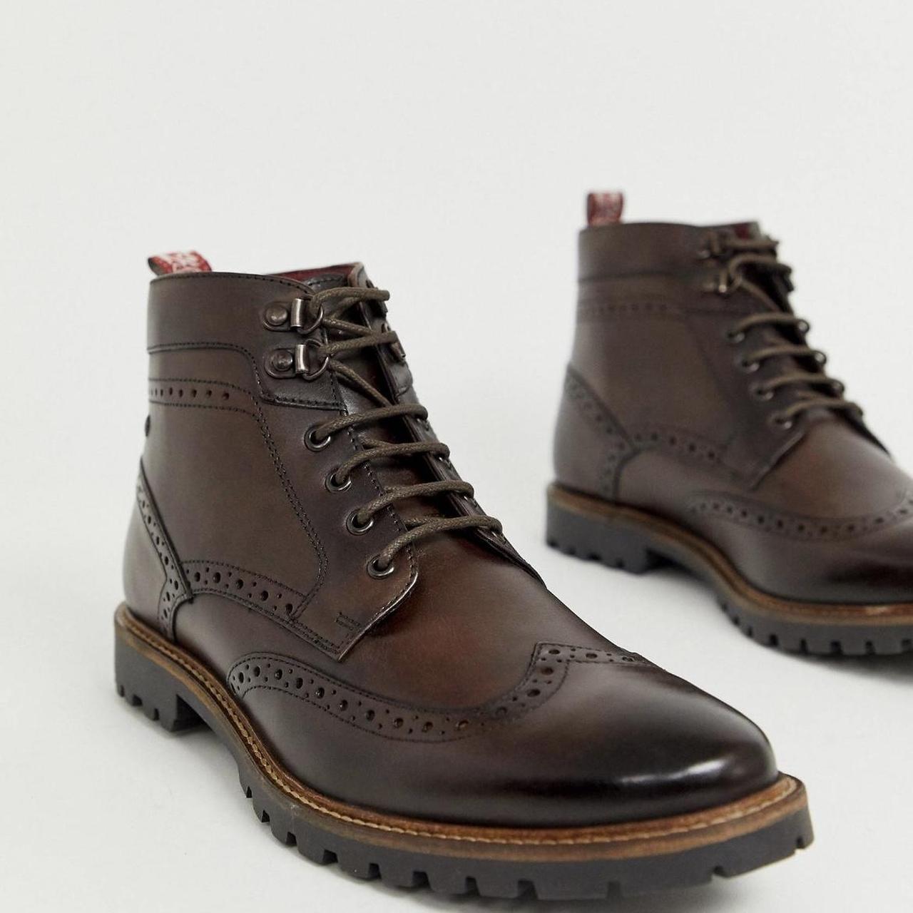 Base london hot sale brogue boots