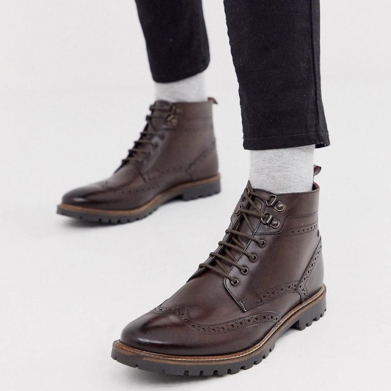 Base london brogue on sale boots